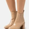 Anna Field Classic Ankle Boots - Beige