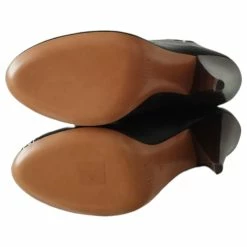 Celine Céline Zip Nappa Black Leather Boots 14 Celine Céline Zip Nappa Black Leather Boots -winter shoes Sales 2023 502490 7