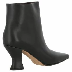 Bottega Veneta Cloud Leather Ankle Boots Black -winter shoes Sales 2023 503047 3