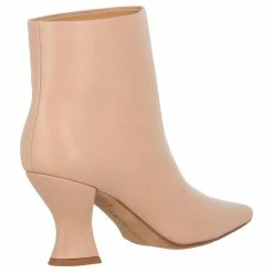 Bottega Veneta Cloud Leather Ankle Boots Beige -winter shoes Sales 2023 503070 3