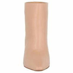 Bottega Veneta Cloud Leather Ankle Boots Beige -winter shoes Sales 2023 503070 4