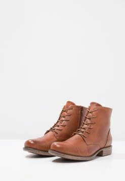 Pier One Lace-Up Ankle Boots - Brandy -winter shoes Sales 2023 50819f4a95394084ab6e6a323ed97a97