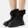 Winter Boot - Classic Ankle Boots - Black