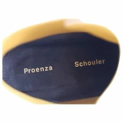 Proenza Schouler Proenza Schoule Lug Sole Buckle Boots In White Calf Leather Leather Cream 13 Proenza Schouler Proenza Schoule Lug Sole Buckle Boots In White Calf Leather Leather Cream -winter shoes Sales 2023 513897 7