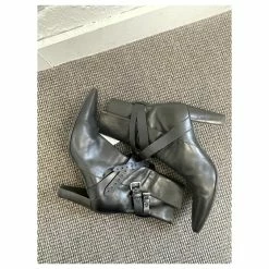 Hermès HERMES Black Leather Ankle Boots 19 Hermès HERMES Black Leather Ankle Boots -winter shoes Sales 2023 519466 10