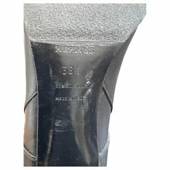 Hermès HERMES Black Leather Ankle Boots 13 Hermès HERMES Black Leather Ankle Boots -winter shoes Sales 2023 519466 4