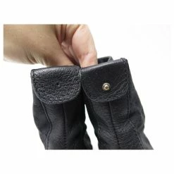 GUCCI SHOES MONOGRAM GG ANKLE BOOTS 133108 38 IT 39 EN LEATHER CANVAS SHOES Black 14 GUCCI SHOES MONOGRAM GG ANKLE BOOTS 133108 38 IT 39 EN LEATHER CANVAS SHOES Black -winter shoes Sales 2023 526025 5