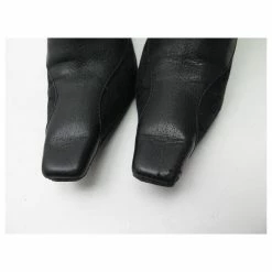 GUCCI SHOES MONOGRAM GG ANKLE BOOTS 133108 38 IT 39 EN LEATHER CANVAS SHOES Black 18 GUCCI SHOES MONOGRAM GG ANKLE BOOTS 133108 38 IT 39 EN LEATHER CANVAS SHOES Black -winter shoes Sales 2023 526025 9