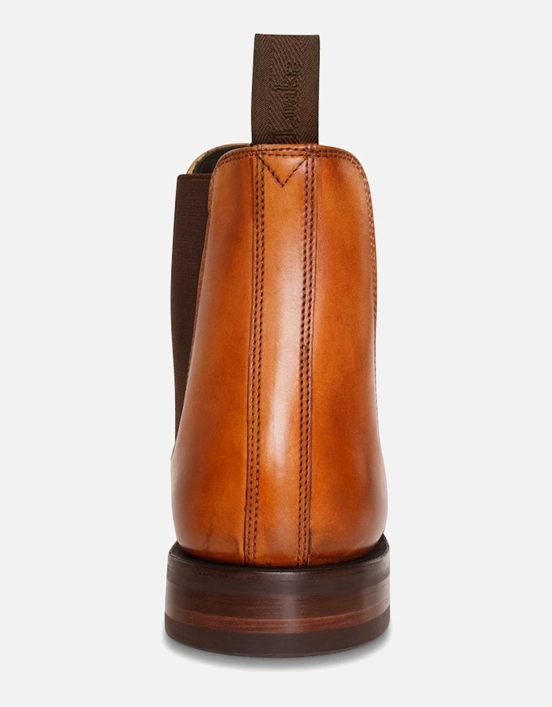 Loake Mens Wareing Calf Leather Chelsea Boots (Tan) 1 Loake Mens Wareing Calf Leather Chelsea Boots (Tan)