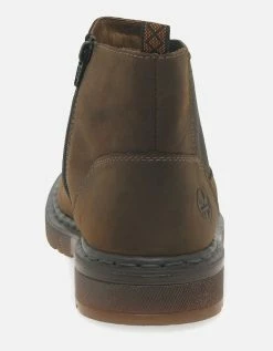 Rieker Weaver II Mens Chelsea Boots -winter shoes Sales 2023 52665661 Zoom