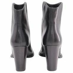 Vince Erving Ankle Boots In Black Leather 10 Vince Erving Ankle Boots In Black Leather -winter shoes Sales 2023 527096 3