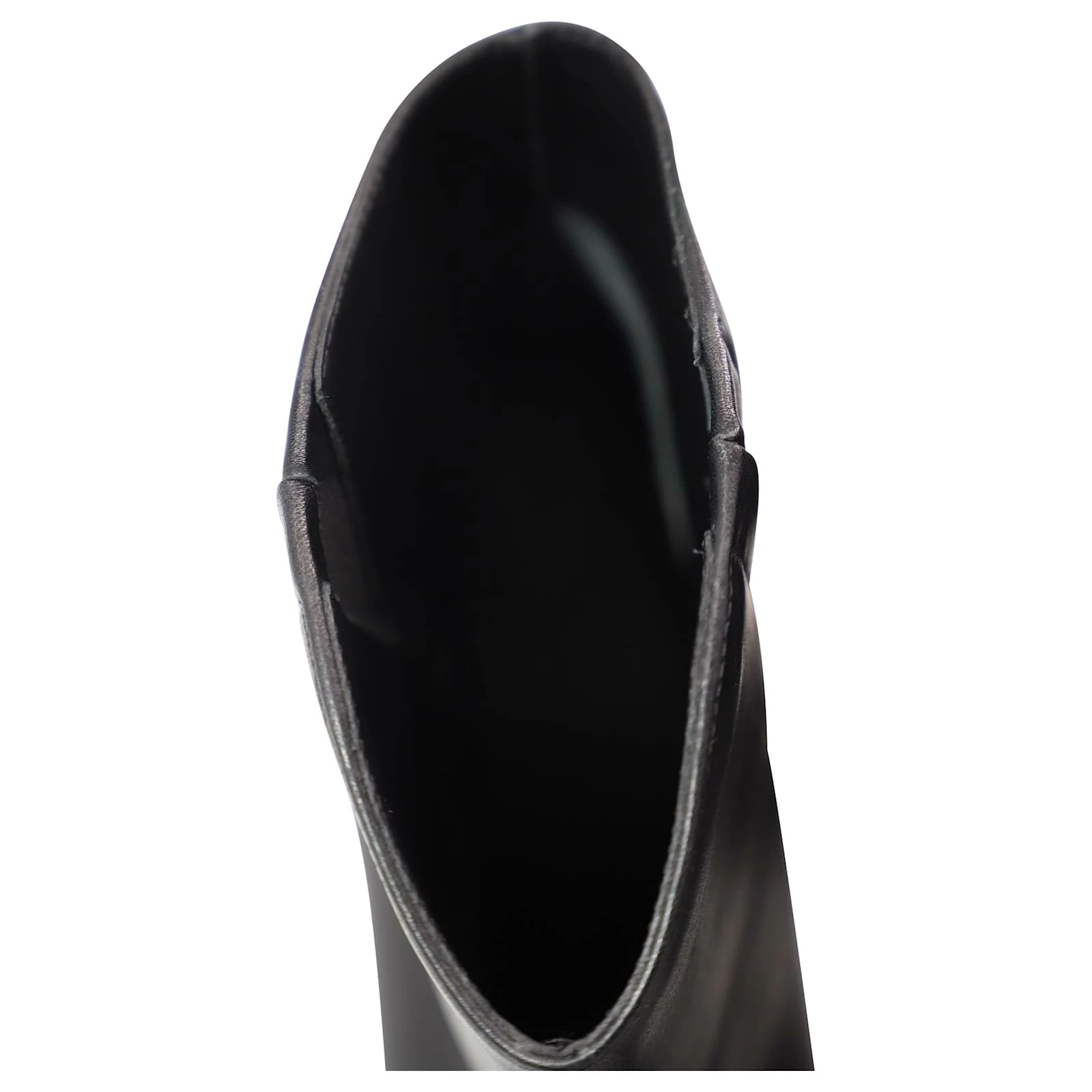 Vince Erving Ankle Boots In Black Leather 8 Vince Erving Ankle Boots In Black Leather - Image 8