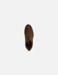 Dune London Dune Mens COLDESTT Warm-Lined Suede Chelsea Boots -winter shoes Sales 2023 52918911 Zoom