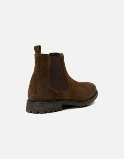 Dune London Dune Mens COLDESTT Warm-Lined Suede Chelsea Boots -winter shoes Sales 2023 52918912 Zoom