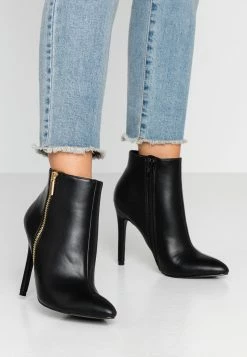 Even&Odd High Heeled Ankle Boots - Black