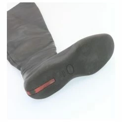 PRADA Sports Leather Long Boots Black Auth 28082 19 PRADA Sports Leather Long Boots Black Auth 28082 -winter shoes Sales 2023 532065 10