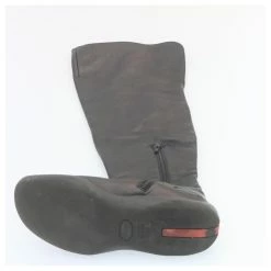 PRADA Sports Leather Long Boots Black Auth 28082 15 PRADA Sports Leather Long Boots Black Auth 28082 -winter shoes Sales 2023 532065 6