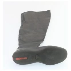 PRADA Sports Leather Long Boots Black Auth 28082 17 PRADA Sports Leather Long Boots Black Auth 28082 -winter shoes Sales 2023 532065 8