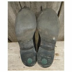 Autre Marque All Leather Laced Ankle Boots Made In Italy P 38 Black -winter shoes Sales 2023 536909 5