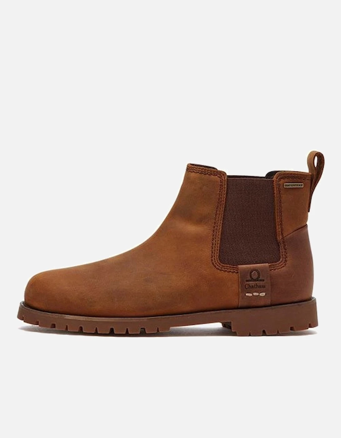 Chatham Men's Southill Premium Leather Waterproof Chelsea Boots Walnut 3 Chatham Men's Southill Premium Leather Waterproof Chelsea Boots Walnut - Image 3