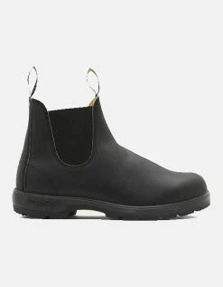 Blundstone 558 Classic Chelsea Boots Voltan Black Leather