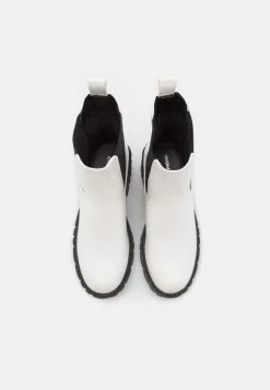 Even&Odd Platform Ankle Boots - White -winter shoes Sales 2023 5407a36744fb4558b324fbd4c3672752