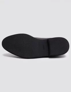 BOSS Orange Larry Mens Grained Leather Chelsea Boots -winter shoes Sales 2023 54570570 Zoom