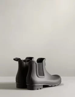 Hunter Men's Original Chelsea Boots Black