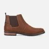 Rieker 14651-22 Harry Men's Chelsea Boots In Brown