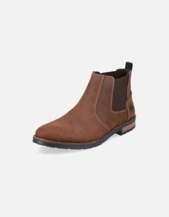 Rieker 14651-22 Harry Men's Chelsea Boots In Brown -winter shoes Sales 2023 54843518 Zoom