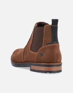Rieker 14651-22 Harry Men's Chelsea Boots In Brown -winter shoes Sales 2023 54843521 Zoom