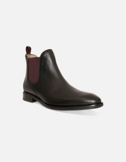 Oliver Sweeney Mens Allegro Chelsea Boots (Black)