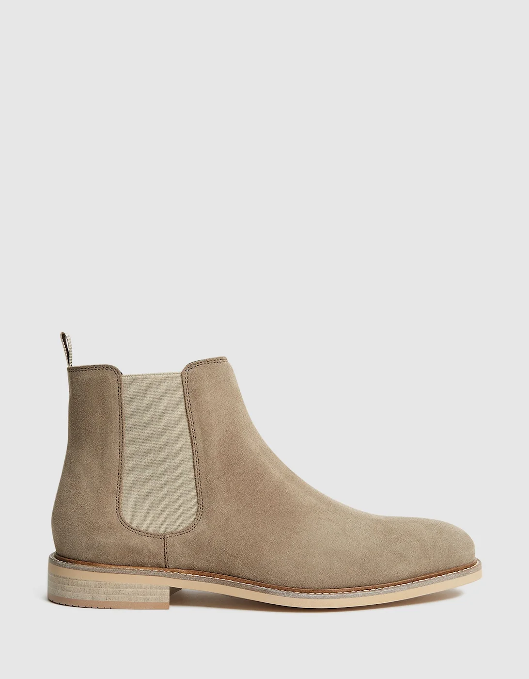 Reiss Suede Leather Chelsea Boots 1 Reiss Suede Leather Chelsea Boots
