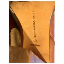 Barbara Bui Leather And Linen Riding Boots Brown Beige 13 Barbara Bui Leather And Linen Riding Boots Brown Beige -winter shoes Sales 2023 550636 7