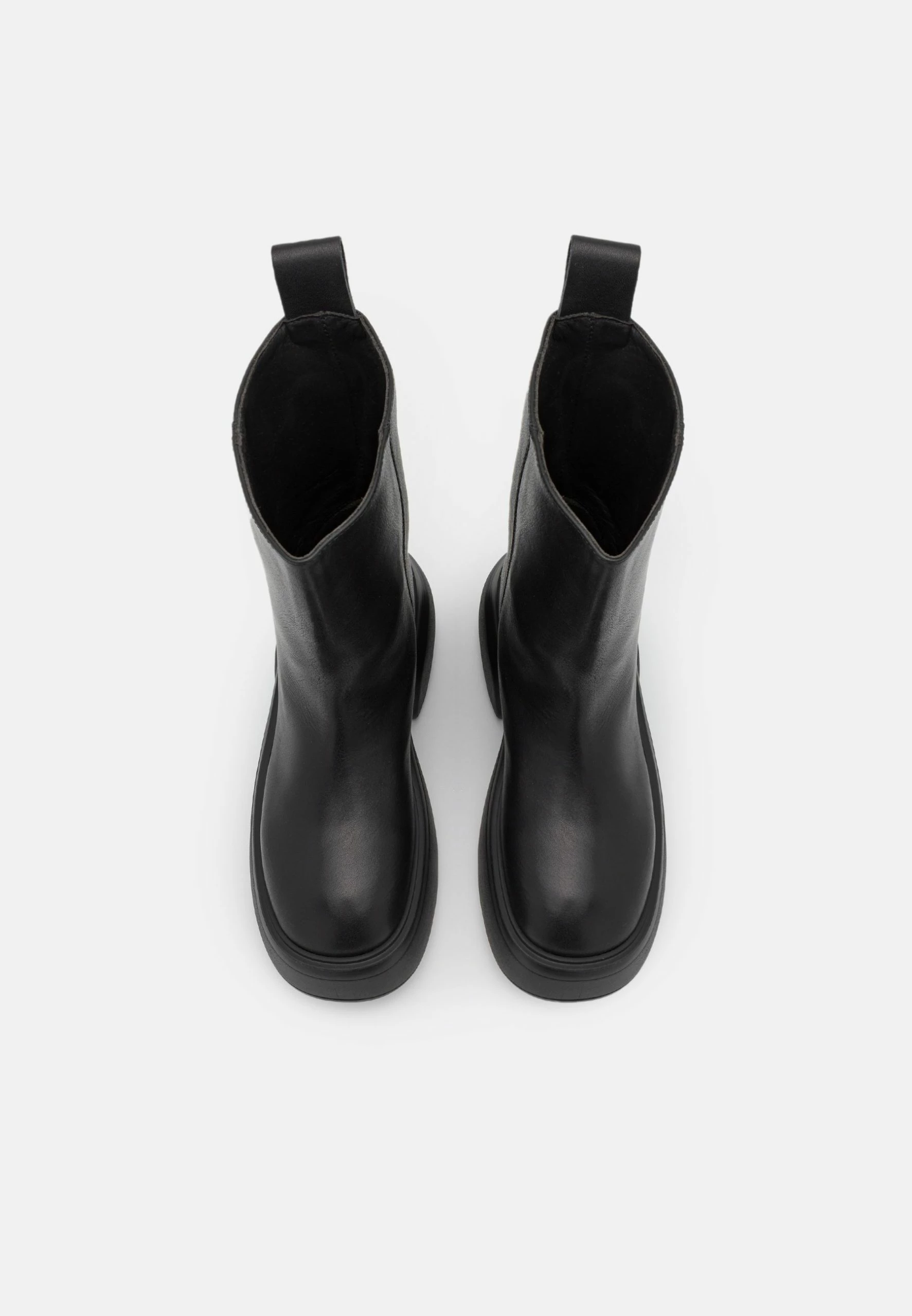 COPENHAGEN Cph146 - Platform Ankle Boots - Black 6 COPENHAGEN Cph146 - Platform Ankle Boots - Black - Image 6