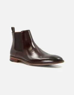Dune London Dune Mens MARKET Chelsea Boots