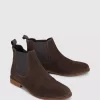 Maine Mens Blenheim Suede Chelsea Boots