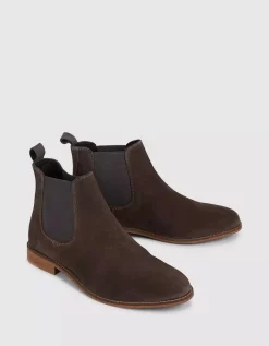 Maine Mens Blenheim Suede Chelsea Boots