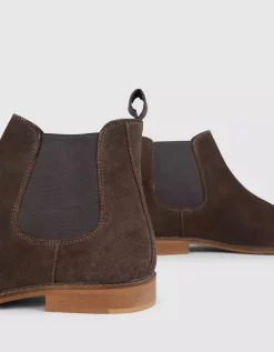 Maine Mens Blenheim Suede Chelsea Boots -winter shoes Sales 2023 56089676 Zoom