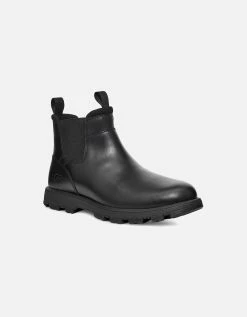 UGG Mens Hillmont Chelsea Boots (Black) -winter shoes Sales 2023 56141607 Zoom