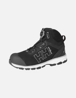 Helly Hansen Mens Chelsea Evolution Boa Mid Safety Boots