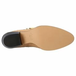 Chloé Women Susanna Short Boots In Beige Leather -winter shoes Sales 2023 562298 4