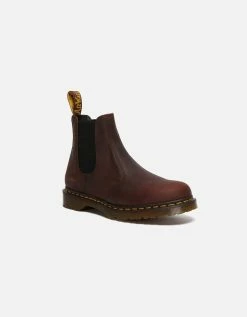 Dr. Martens Dr Martens 2976 Waxed Full Grain Mens Chelsea Boots