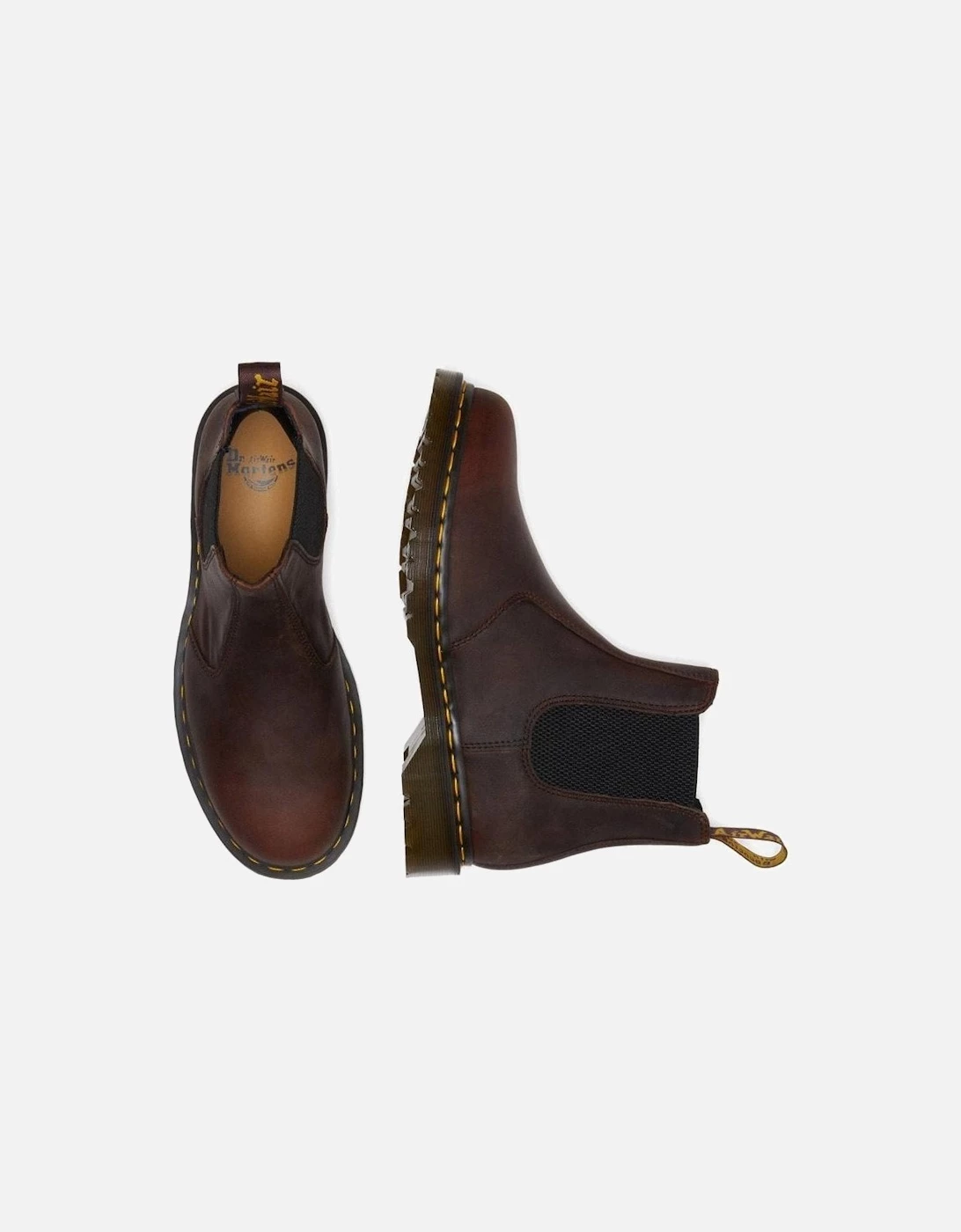 Dr. Martens Dr Martens 2976 Waxed Full Grain Mens Chelsea Boots 3 Dr. Martens Dr Martens 2976 Waxed Full Grain Mens Chelsea Boots - Image 3