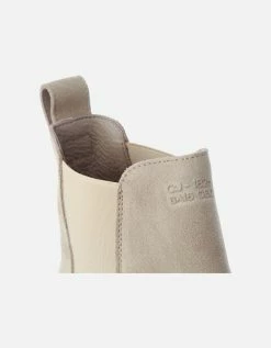 Clarks Mens Mileno Chelsea Suede Boots -winter shoes Sales 2023 56282811 Zoom