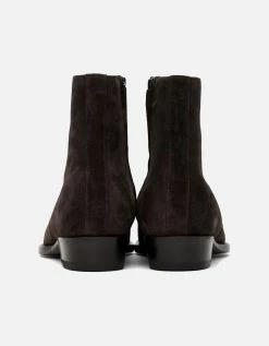 Manolo Blahnik Brown Sloane Chelsea Boots -winter shoes Sales 2023 56336239 Zoom