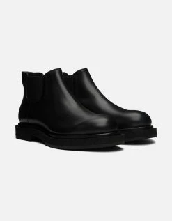 Officine Creative Black Leather Chelsea Boots -winter shoes Sales 2023 56343275 Zoom