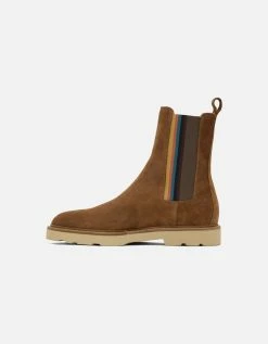 Paul Smith Brown Elton Chelsea Boots -winter shoes Sales 2023 56371297 Zoom