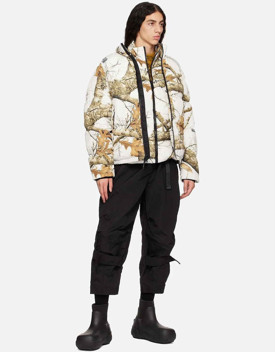 AMBUSH Black Rubber Chelsea Boots 4 AMBUSH Black Rubber Chelsea Boots - Image 4