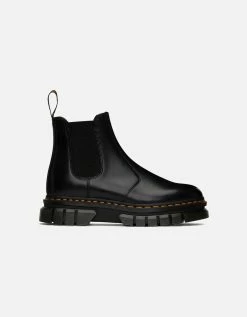 Dr. Martens Black Rikard Chelsea Boots